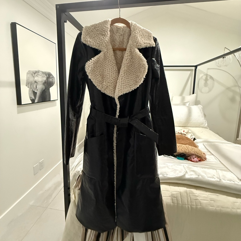 L’AGENCE  LONG COAT